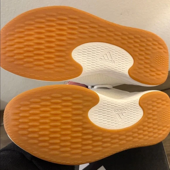 NIB [Adidas] Cloudfoam Pure Athletic Activewear Sneakers in White Women's 5.5